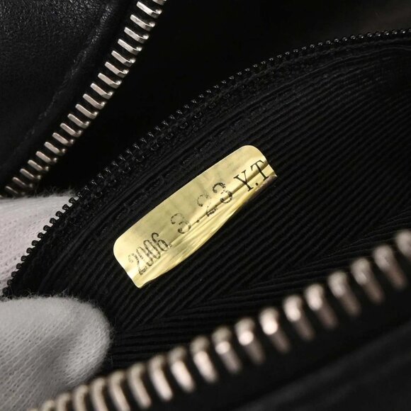 Chanel Black Lambskin Handbag - Picture 9 of 10